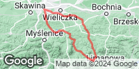 Track GPS Do Tymbarku i Szczyrzyca